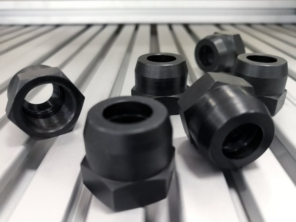 Suhner Überwurfmuttern Suhner Überwurfmuttern